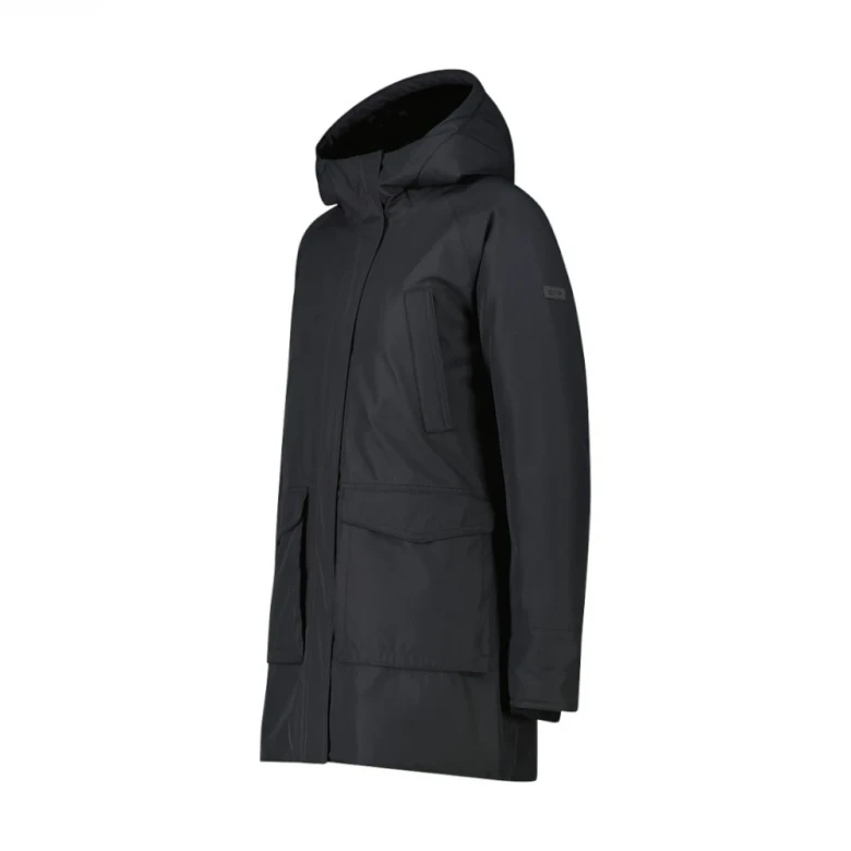 Woman Parka Fix Hood 2