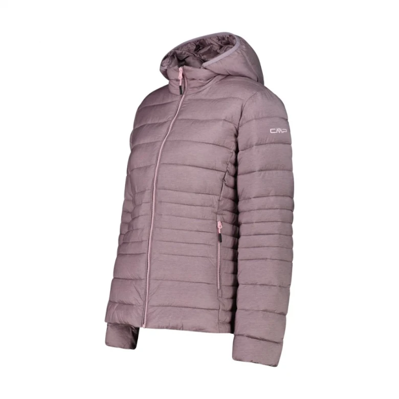 Woman Jacket Zip Hood 2