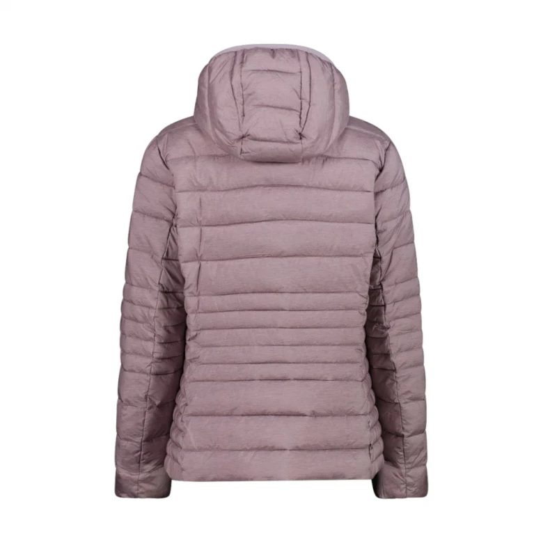 Woman Jacket Zip Hood 1