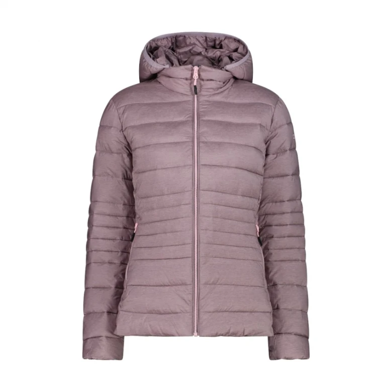 Woman Jacket Zip Hood
