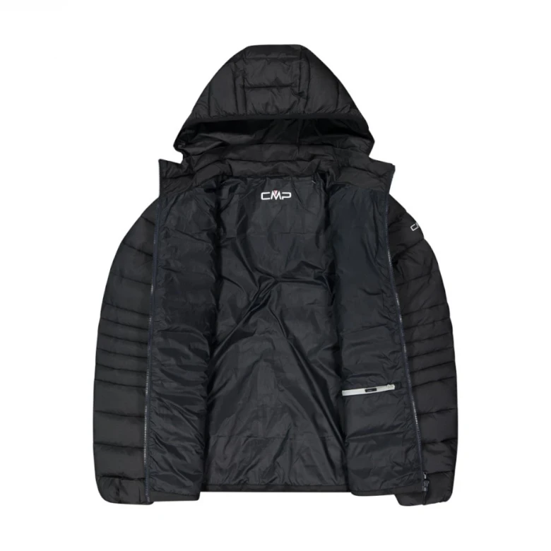 Woman Jacket Zip Hood 4