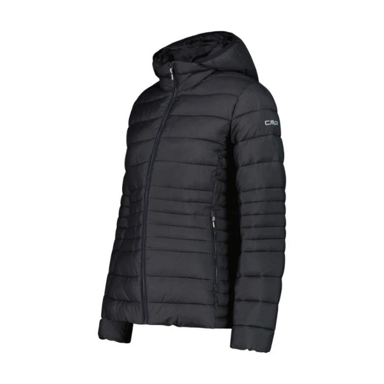 Woman Jacket Zip Hood 2