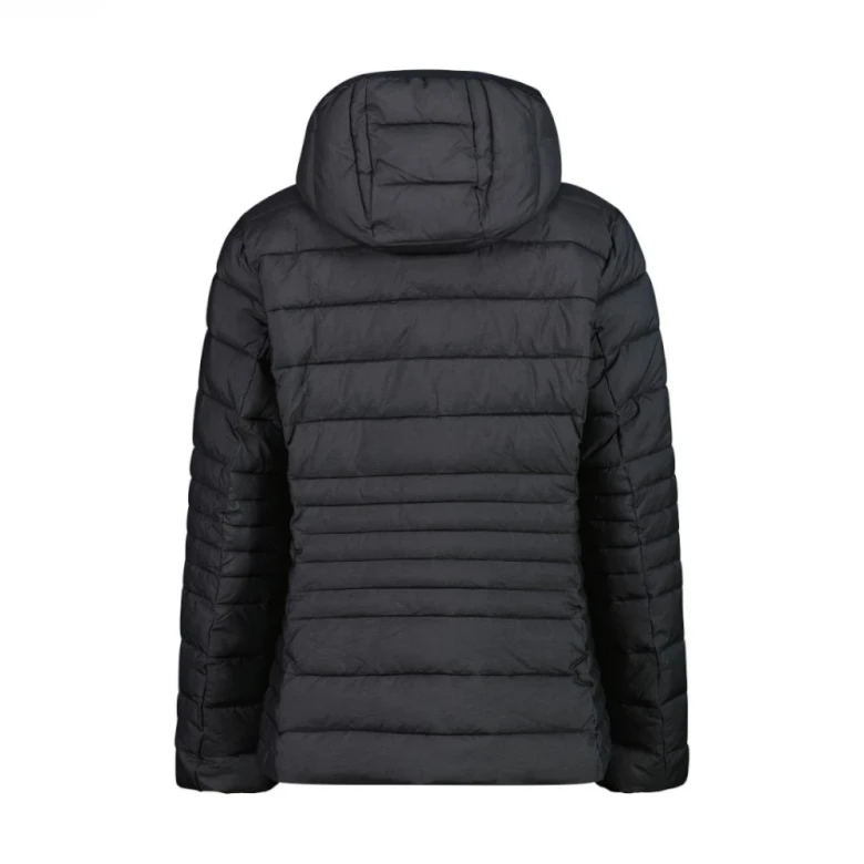 Woman Jacket Zip Hood 1