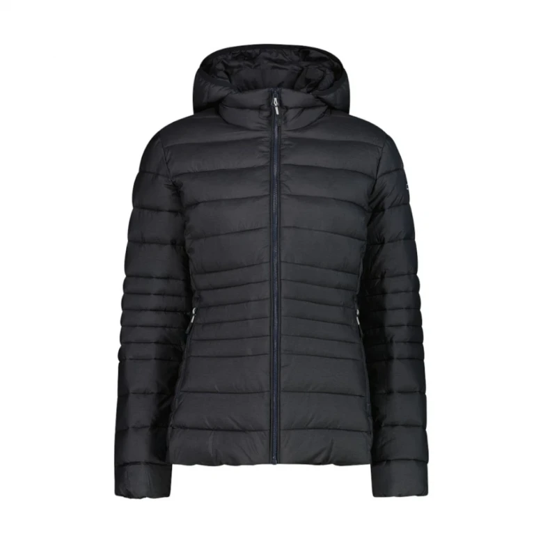 Woman Jacket Zip Hood