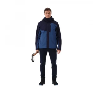 Man Jacket Zip Hood Detachable Inn.Jacket 9
