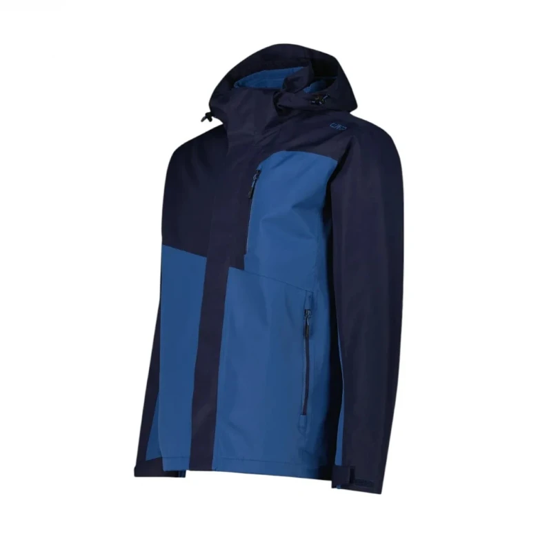 Man Jacket Zip Hood Detachable Inn.Jacket 1