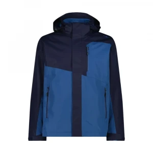 Man Jacket Zip Hood Detachable Inn.Jacket