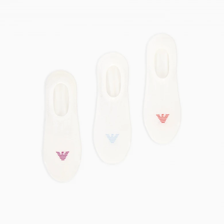 Footie Socks 3-Pack
