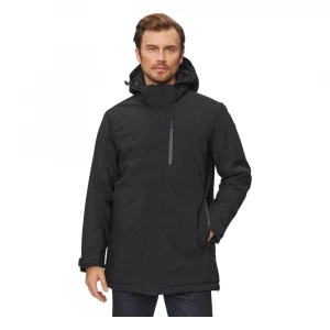 Parka Snaps Hood