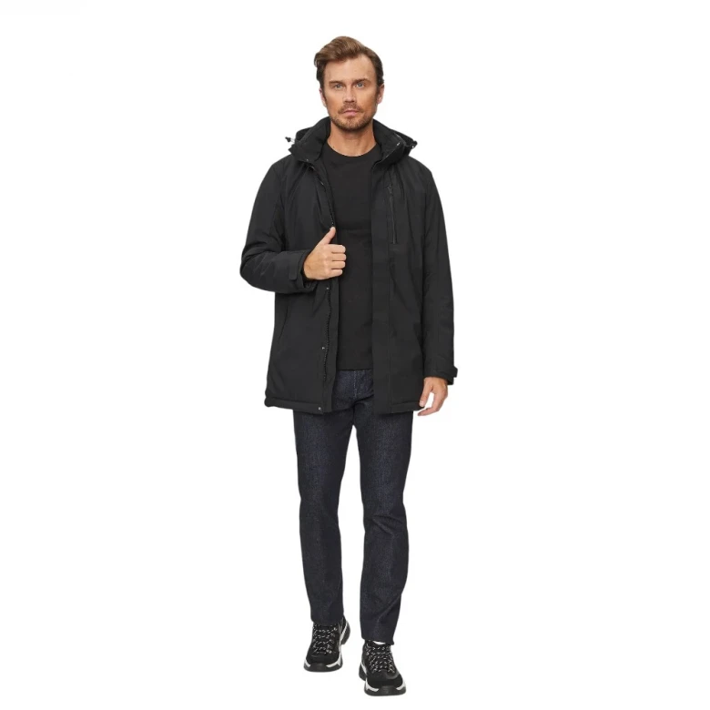 Parka Snaps Hood 5
