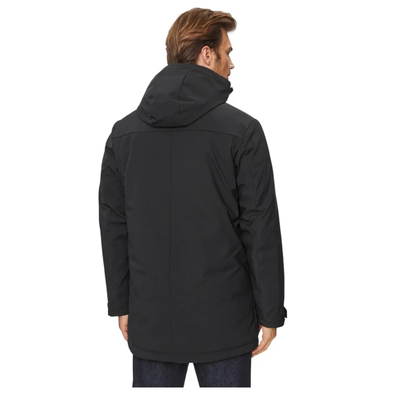 Parka Snaps Hood 1