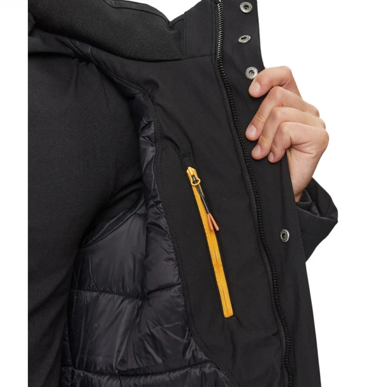 Parka Snaps Hood 4