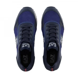 Sneaker Black And White Suede 2