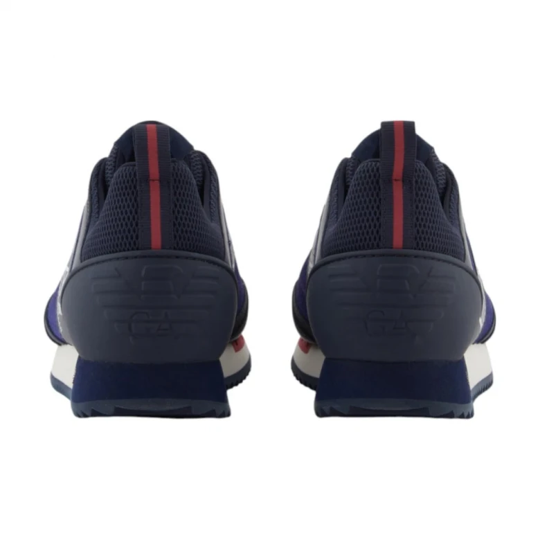 Sneaker Black And White Suede 3