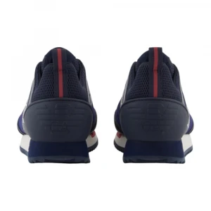 Sneaker Black And White Suede 3