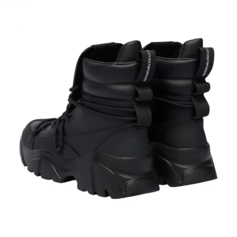 Boot Boot Flakes Microfiber Pu 5