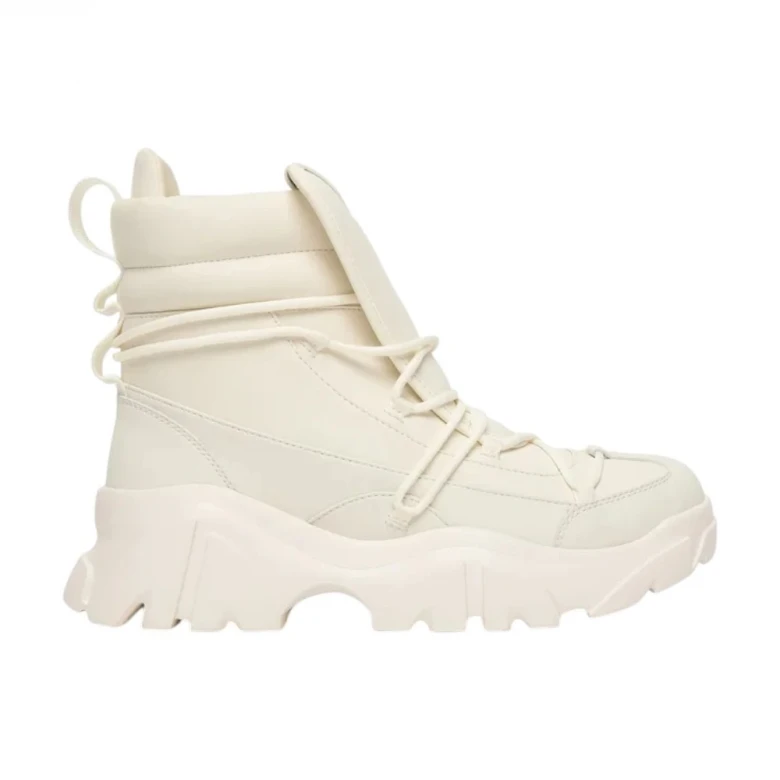 Boot Boot Flakes Microfiber Pu