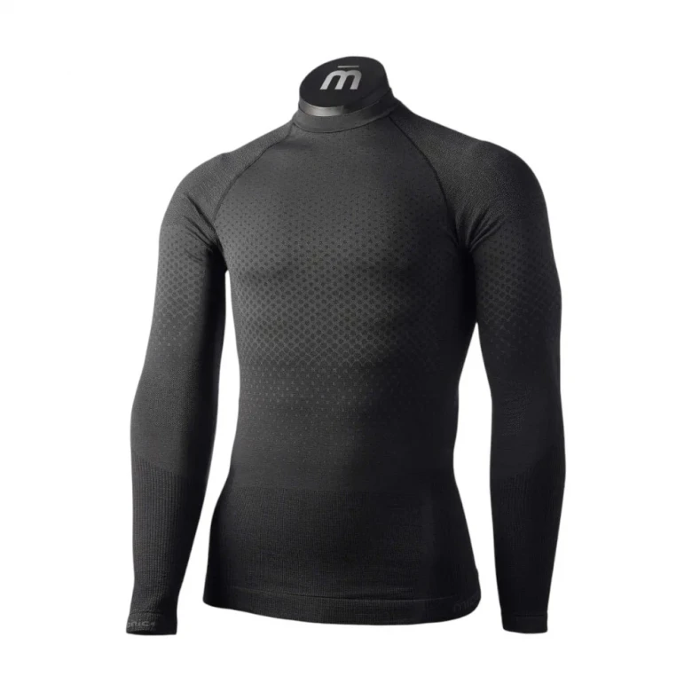 Man L/Sleeves R/Neck Shirt Odor Zero