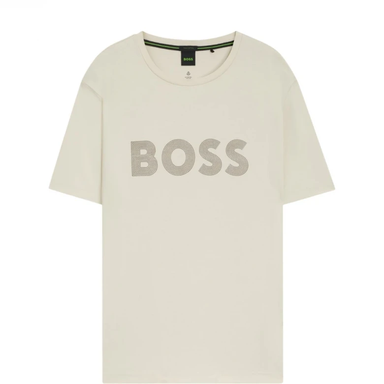 Gloss-logo T-shirt In Pima Cotton 4
