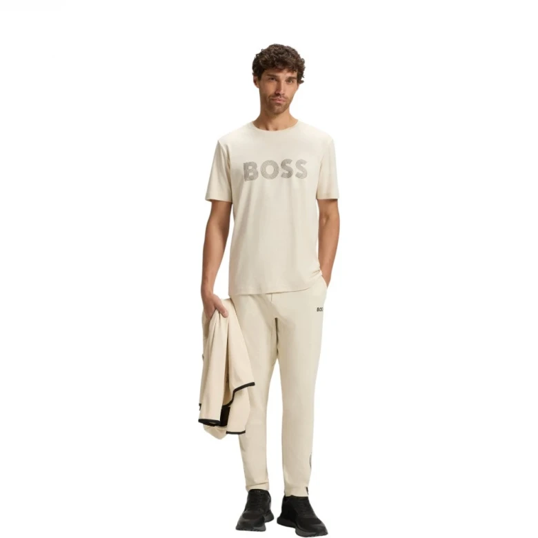 Gloss-logo T-shirt In Pima Cotton 2