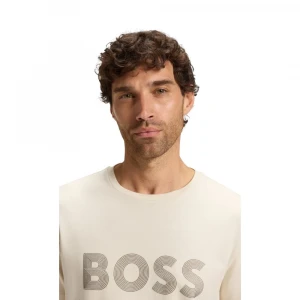 Gloss-logo T-shirt In Pima Cotton 1