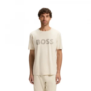 Gloss-logo T-shirt In Pima Cotton
