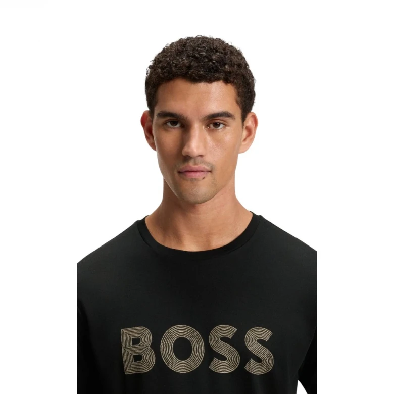 Gloss-logo T-shirt In Pima Cotton 1