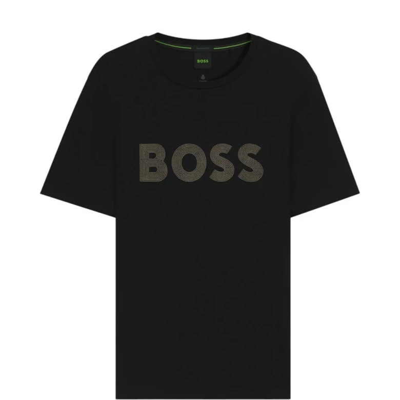 Gloss-logo T-shirt In Pima Cotton 4