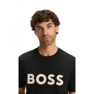 Cotton-Jersey T-Shirt With 3D Logo 1