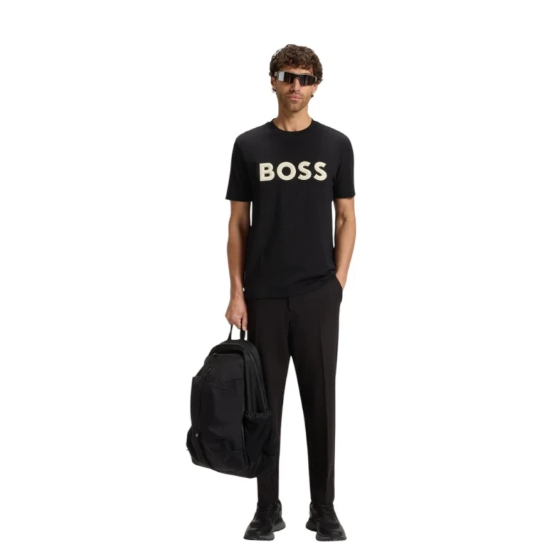 Cotton-Jersey T-Shirt With 3D Logo 2