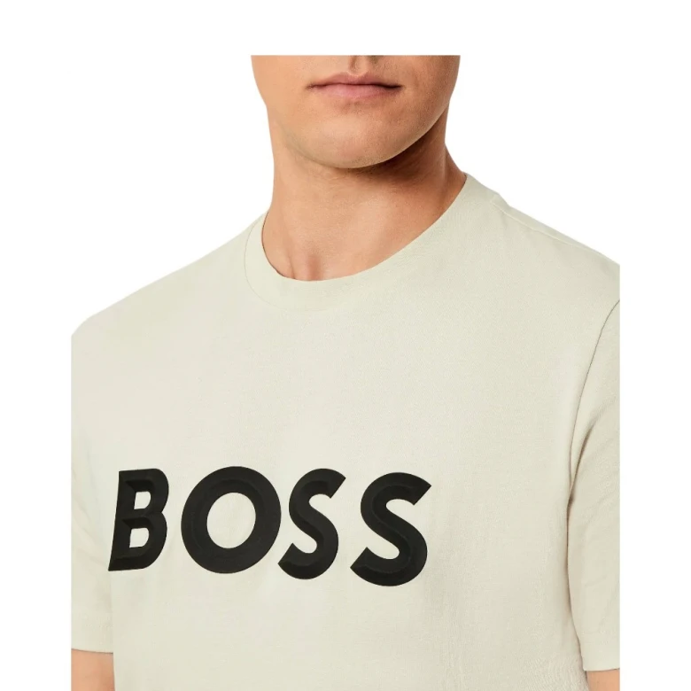 Cotton-Jersey T-Shirt With 3D Logo 2