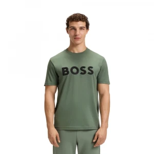 Cotton-Jersey T-Shirt With 3D Logo