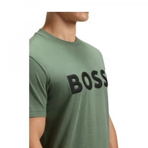 Cotton-Jersey T-Shirt With 3D Logo 1