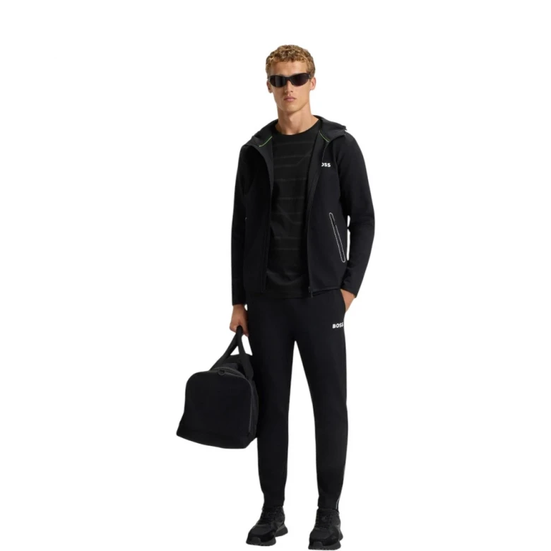 Cotton Jersey T-Shirt With Mixed-Print Logo 2