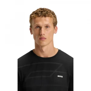 Cotton Jersey T-Shirt With Mixed-Print Logo 1