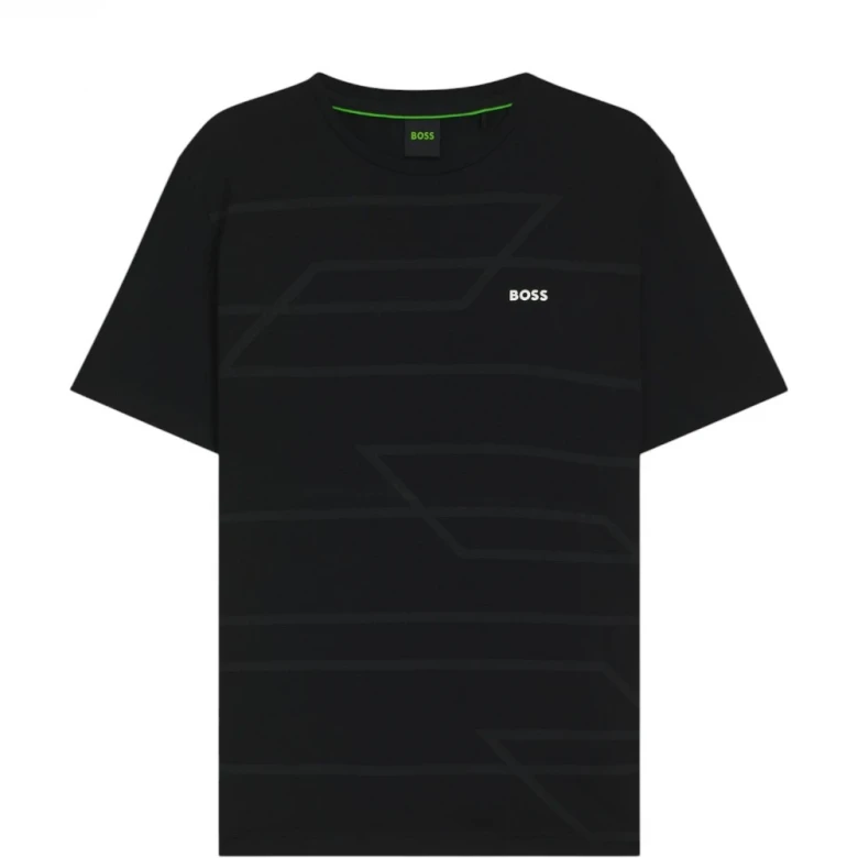 Cotton Jersey T-Shirt With Mixed-Print Logo 4