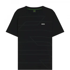 Cotton Jersey T-Shirt With Mixed-Print Logo 4