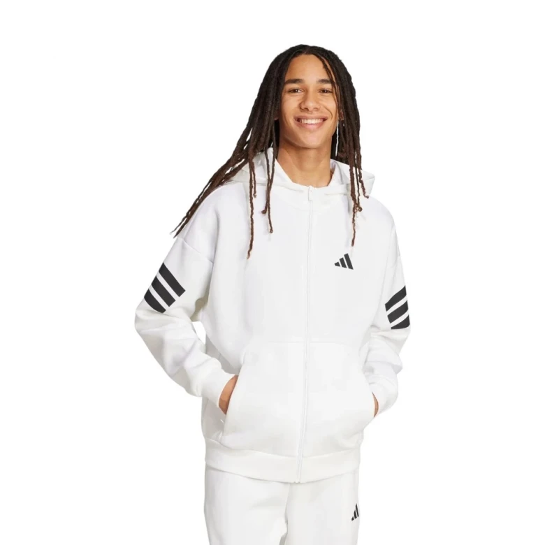 Future Icons 3-Stripes Full-Zip