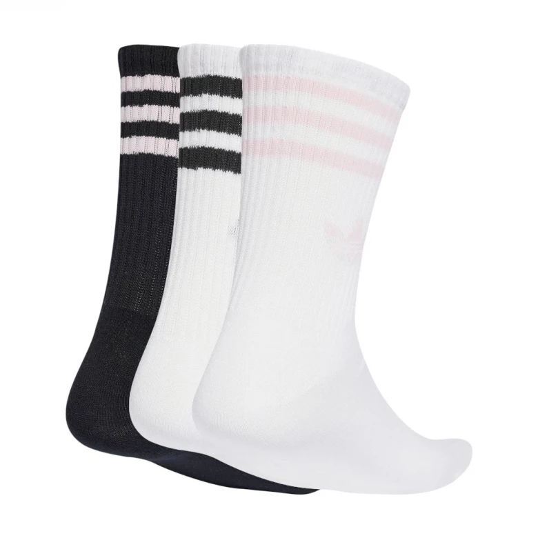 3-Stripes Crew Socks 3 Pairs 0