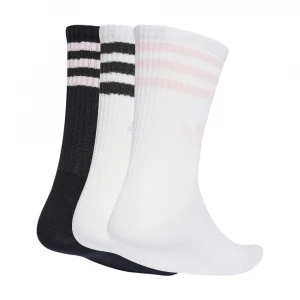 3-Stripes Crew Socks 3 Pairs 0
