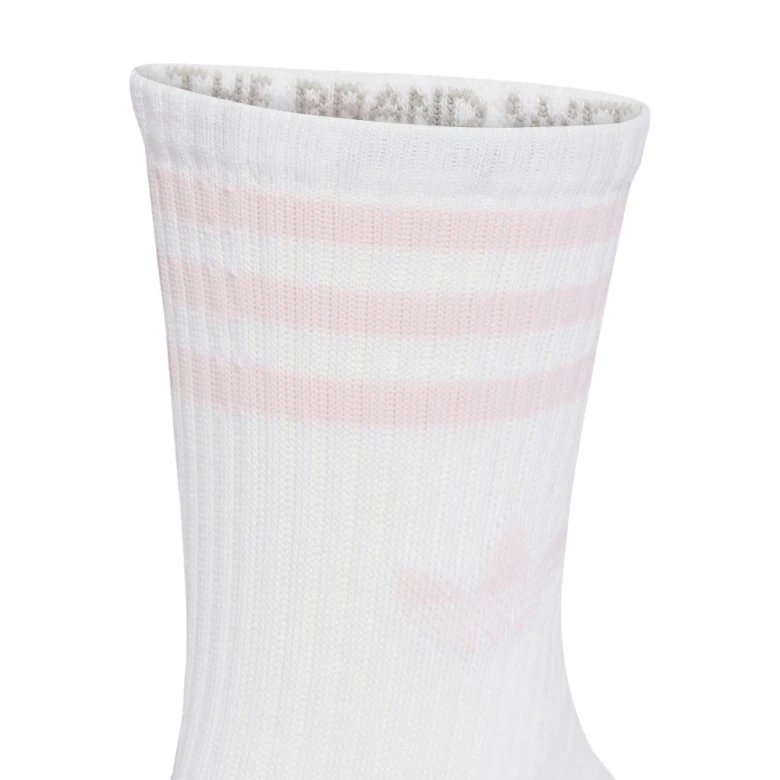 3-Stripes Crew Socks 3 Pairs 2