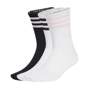 3-Stripes Crew Socks 3 Pairs