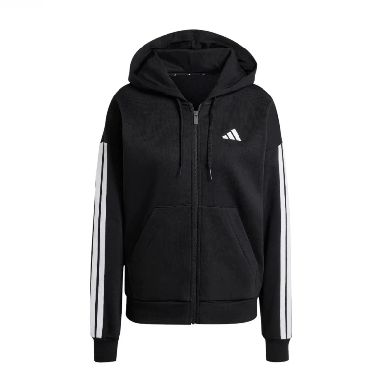 Essentials 3-Stripes Full-Zip Fleece 6