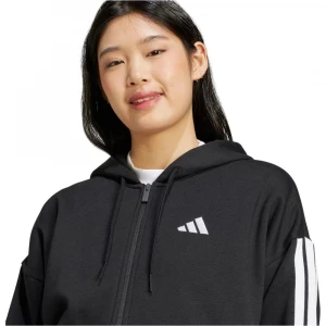 Essentials 3-Stripes Full-Zip Fleece 3