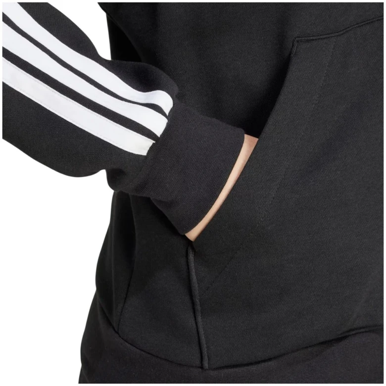 Essentials 3-Stripes Full-Zip Fleece 4