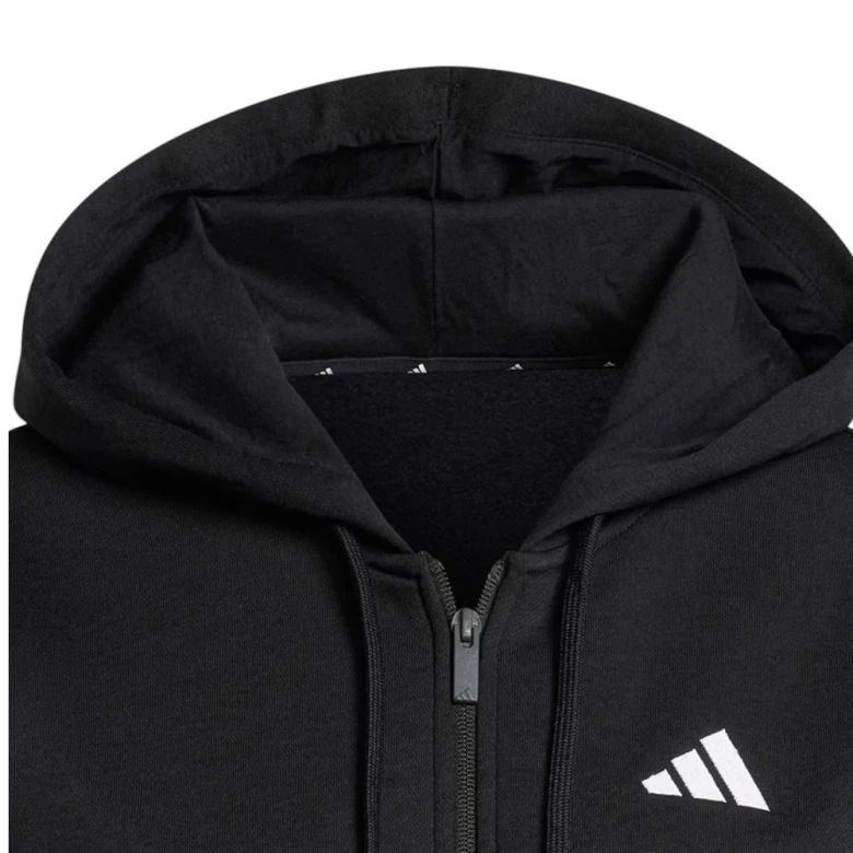 Essentials 3-Stripes Full-Zip Fleece 5
