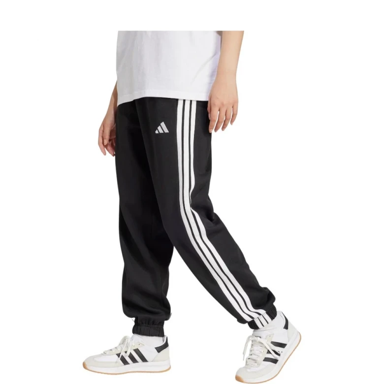 Essentials 3-Stripes Fleece Loose-Fit