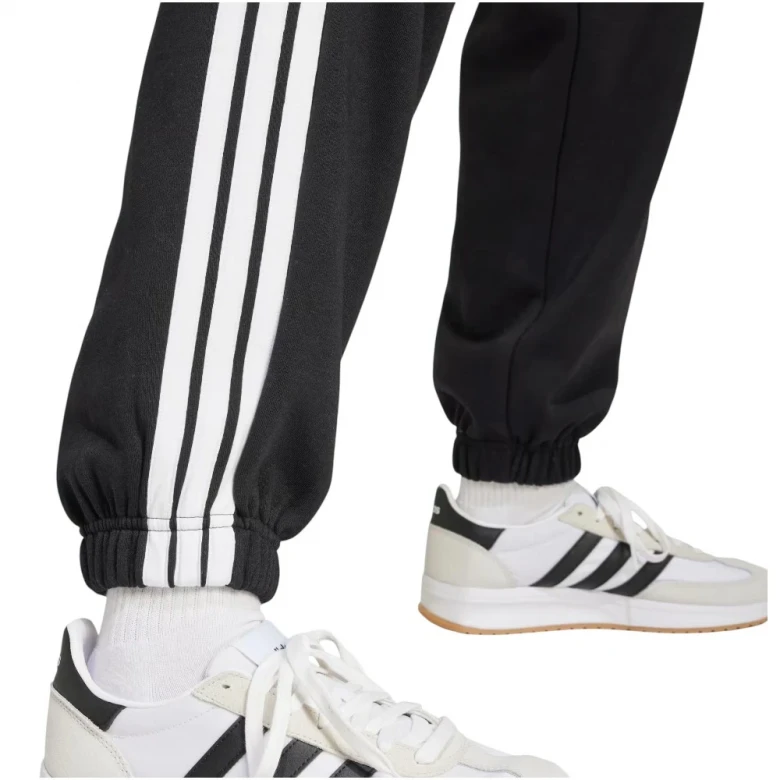 Essentials 3-Stripes Fleece Loose-Fit 4