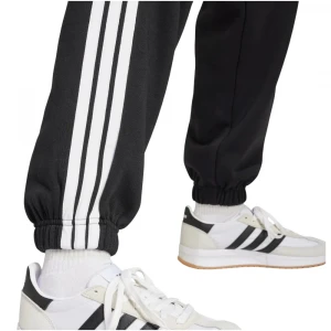 Essentials 3-Stripes Fleece Loose-Fit 4