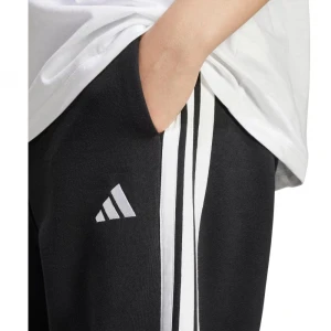 Essentials 3-Stripes Fleece Loose-Fit 3